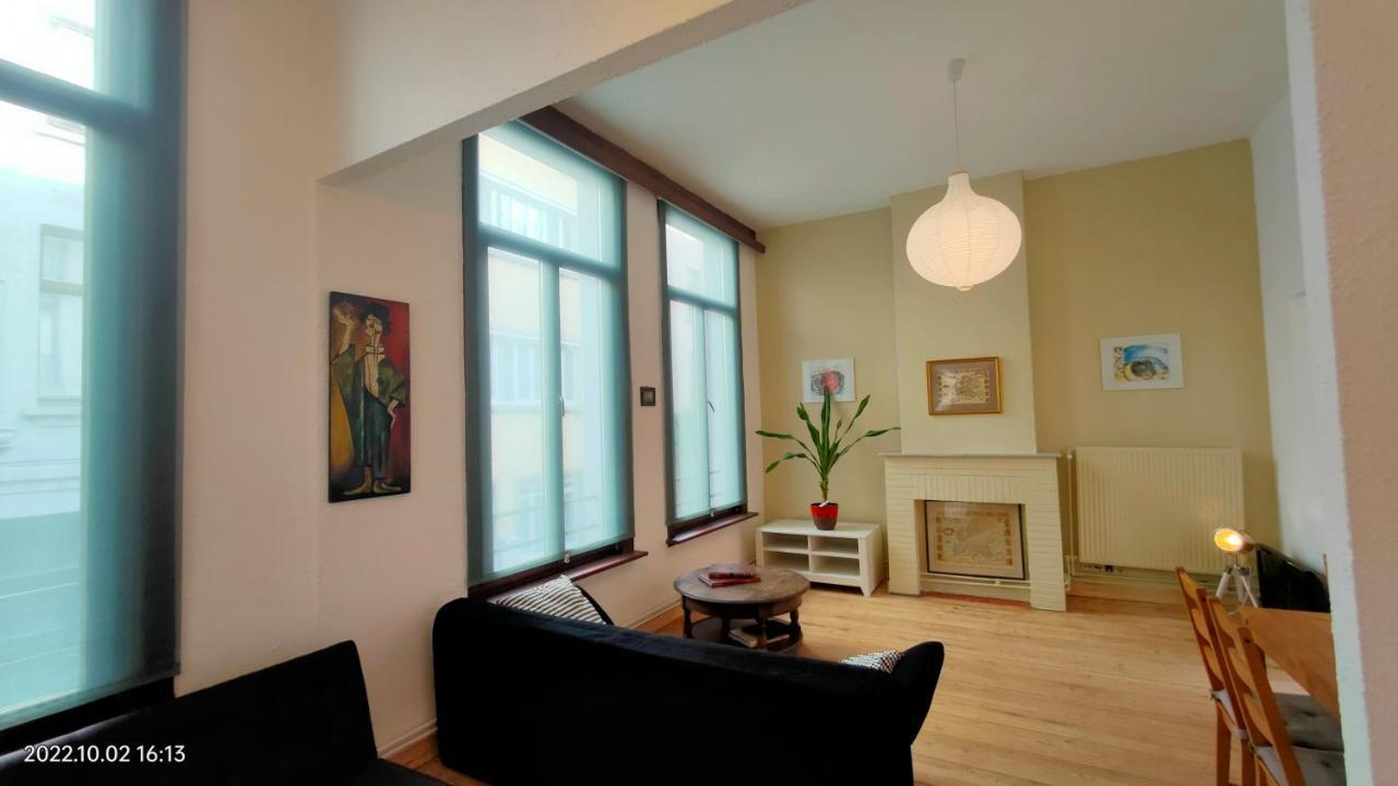 Mooie Condo In Antwerpen Εξωτερικό φωτογραφία